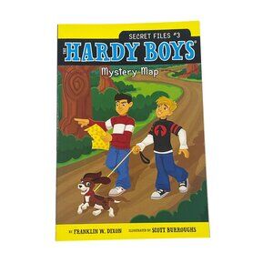 Hardy Boys Secret Files 3 Mystery Map New Book